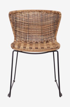 WOOOD - Spisestol Wings, 2-pk - Brun - Stoler - Fra Homeroom