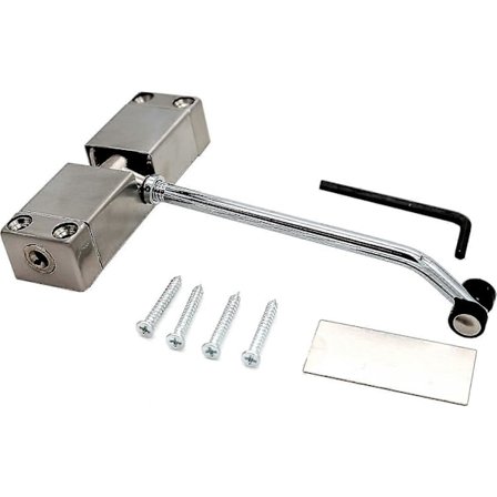 Fjäderstängare, Grindbeslag, Byggmaterial, Ytmonterad, Automatisk Branddörrstängare, För Bostäder Och Kommersiellt Bruk