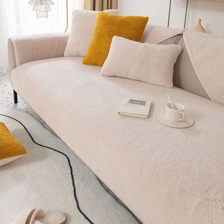 Hörnsofföverdrag Tvättbart Avtagbart U/L-format Sofföverdrag 3/4/2/1-sits med Armstöd Sofffilt Halkfritt Möbelskydd Tvättbart Soffskydd