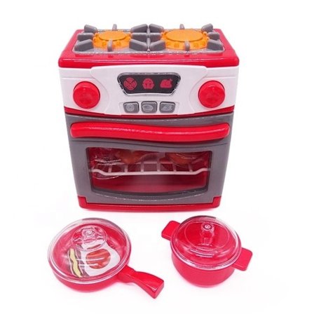 Fun2Play komfur med pander og ovn