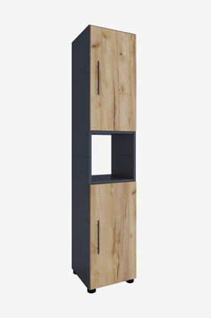 VCM - Højt skab Flandu - Flerfarvet - Hylder & opbevaring - Fra Homeroom
