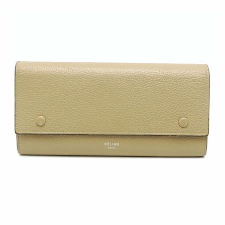 Celine Vintage, Wallets & Cardholders Beige, Dames, Maat:ONE Size