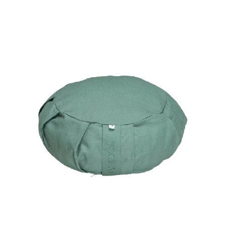 Yogiraj Meditationskudde Meditation Cushion, Round Sporttillbehör Unisex Grön
