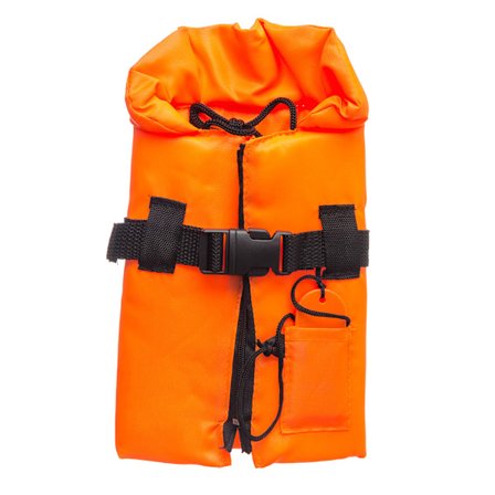 Redningsvest for vinflaske