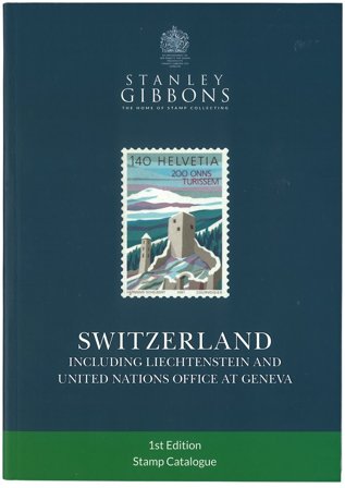 Stanley Gibbons - Schweiz 2019 - Frimærkekatalog