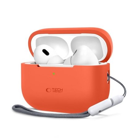 Tech-Protect silikonfodral för Apple AirPods Pro 1 / 2 - Orange