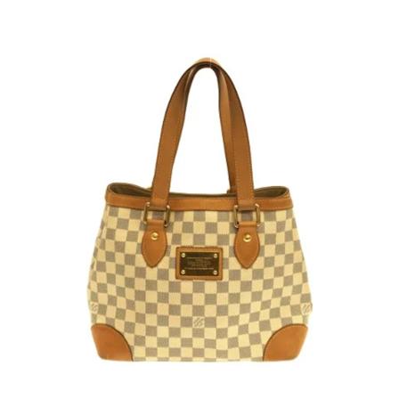 Louis Vuitton Vintage Pre-owned Tote Bags Brun, Dame Vintage Tasker, Størrelse: ONE Size