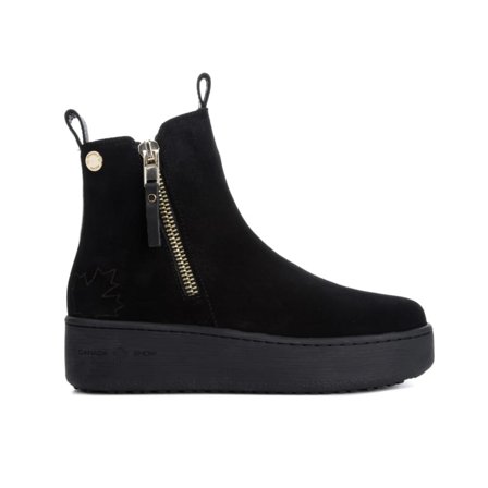 Canada Snow Women's Mount Alexis Zip Women everyday shoes Black 36