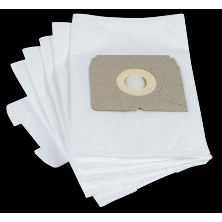 MEL 2063 Dust bags, 5 pcs + 1 filter