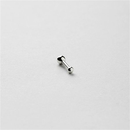 Ball Piercing (XS) - Sterlingsilber