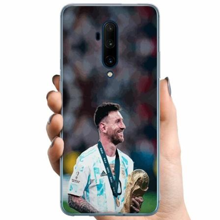 Oneplus 7t Pro Tpu Mobilskal Messi