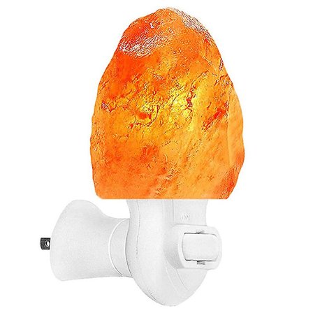 2 Pak Himalayan Salt Lampe Natlampe Sten