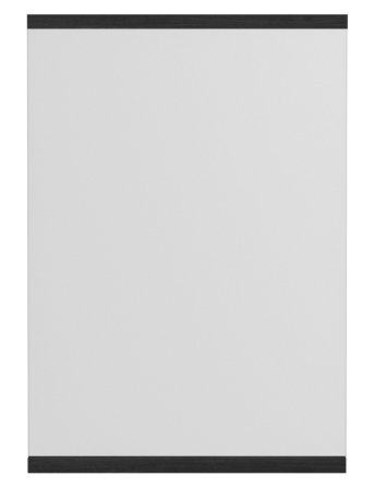 MOEBE Rect. Wall Mirror - Black - 30X43.3CM x 43.3