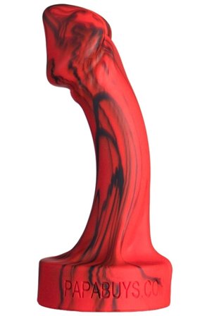 MonsterRed Amanit Silikon Dildo 19 cm