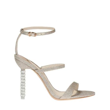 Sophia Webster Rosalind high-heeled Sandalen , Grijs , Dames , Maat: 41 EU