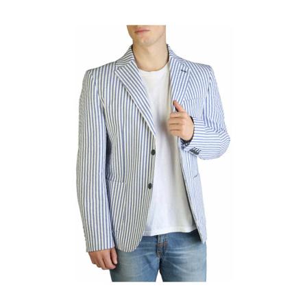 YES ZEE blazer - G501_Db00 Blå, Herre, Størrelse: M