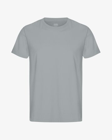 Classic Organic Tee - Steel Blue XL