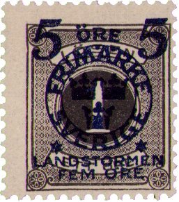 Sverige - AFA 88 - Ustemplet