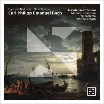 Light and darkness flute sonatas CARL PHILIPP EM BACH
