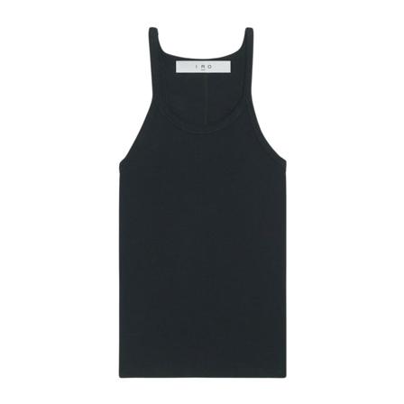 IRO Sleeveless Tops svart, Dam, Dam, Storlek: M