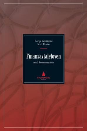 Finansavtaleloven - Bok av Karl Rosén & Børge Grøttjord - Hardback