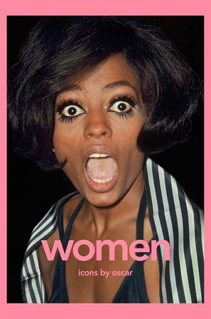 New Mags - Coffee Table Book - Women Icons By Oscar - Rosa - Coffee table books - Från Homeroom