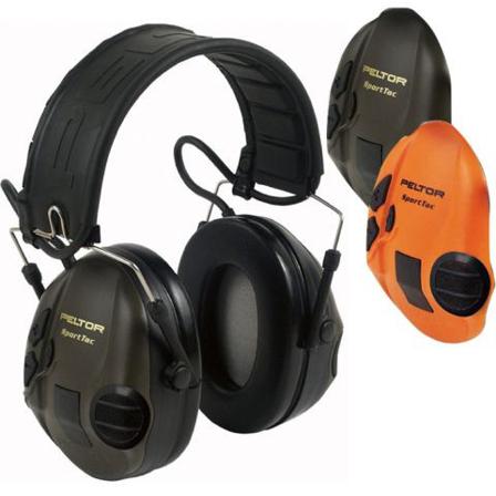 3M Peltor - Peltor SportTac -aktiivikuulosuojaimet