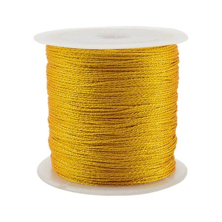 110 meter metalliske elastiske ledninger Gavepakke Båndstrekk