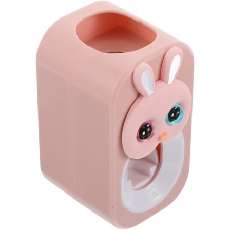 Klem Tandpasta Artefakt Tandpasta Holder Klemmer Badeværelsesartikler Tandpasta Klemmer Dispenser Kanin Form Tandpasta Dispenser Værktøj