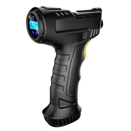 Bil luft kompressor 120W oppladbar trådløs oppblåsbar pumpe bærbar luft pumpe bil dekk pumpe