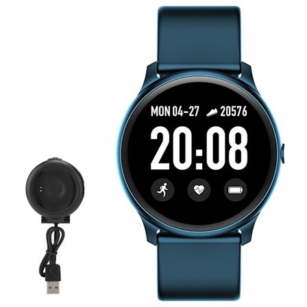 KW19 Fashionable Pulsmåler Blodtryk Søvn Overvågning Armbånd Smart Armbånd (Grøn)