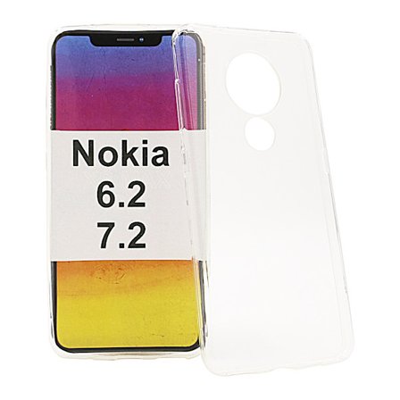 Ultra Thin TPU Skal Nokia 6.2 / 7.2
