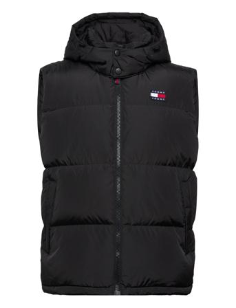 Tjm Alaska Vest Liivi Musta Tommy Jeans