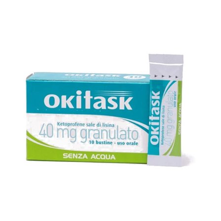Okitask Orosolubile 10 Bustine 40mg