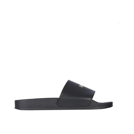 Off White, Printed Pool Sliders Czarny, Kobieta, Rozmiar: 37 EU