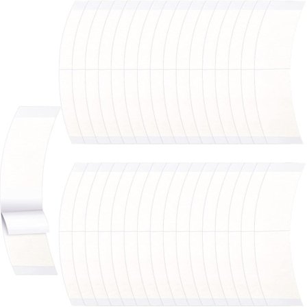 48 stk. Spiss foran tape parykk Spiss foran parykk tape