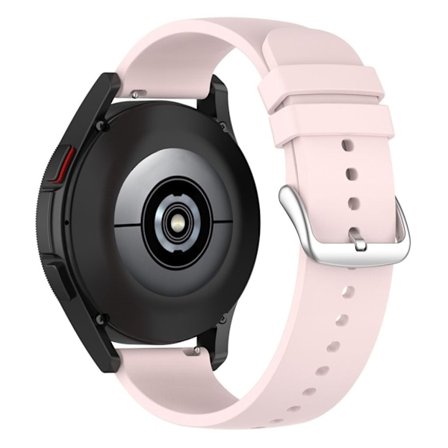Samsung Galaxy Watch 5 Pro m.fl. Klockarmband - Ljusrosa