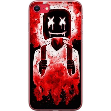 Yhteensopiva Puhelinkuori Apple iPhone 8 Fortnite Marshmello