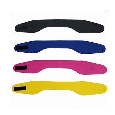 Svømmehovedbånd Ørebeskyttere, Gummi Ørekopper og Hårbetræk til Børn og Småbørn - Vandtætte og Sikre Ørepropper