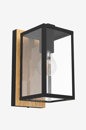 EGLO - Vegglampe Budrone - Natur - Vegglamper - Fra Homeroom