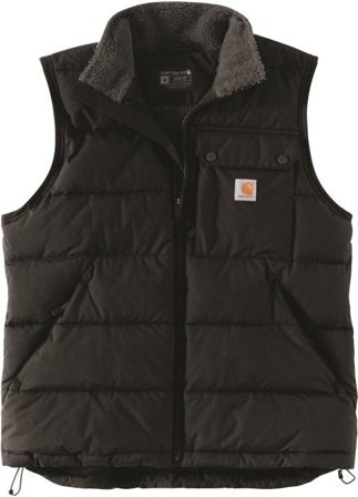Carhartt Workwear Loose Fit Midweight Insulated Vest vuorillinen liivi, musta
