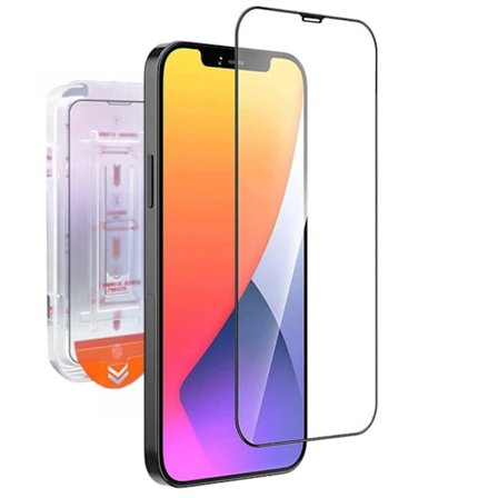 Nem installation af iPhone 12 skærmbeskytter HD hærdet glas