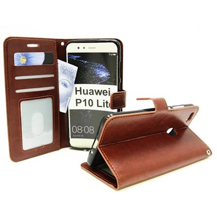 Crazy Horse Wallet Huawei P10 Lite