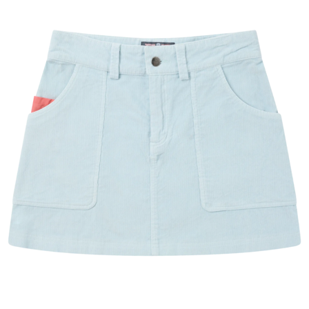 Amundsen Concord Skirt G. Dyed Womens Faded Blue Sky