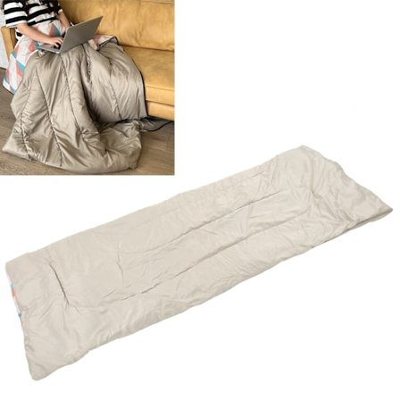 Ultralet sovepose, ideel til udendørsentusiaster, ripstop-stof, rektangulært design for alsidighed, miljøvenlig, inkluderer bærbar opbevaring