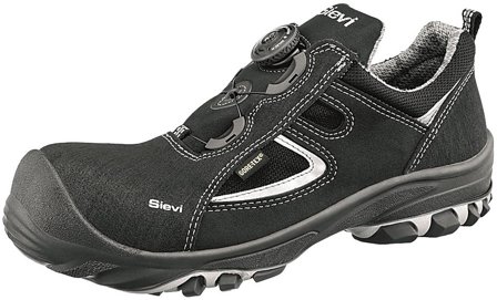 Sievi GT Roller+ S3 Skyddssko komposithätta, spiktrampskydd 39, Skor