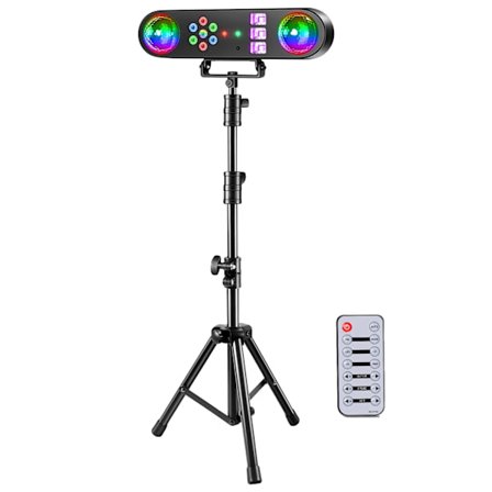 Scenbelysningseffekt, 30W effekt, DMX-stil,EU-kontakt, ZQ05157