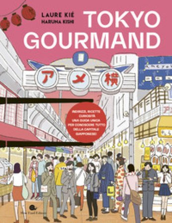 Tokyo gourmand Laure Kié