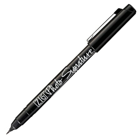Photo Signature Pen Black