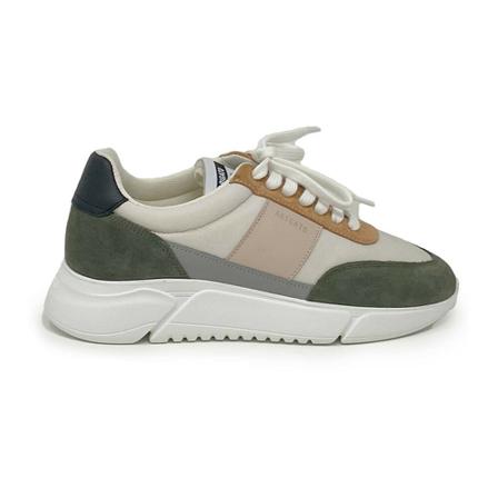 Axel Arigato Genesis Low Top Sneakers Grøn, Herre, Størrelse: 40 EU